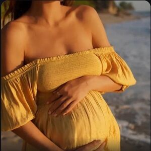 Hatch Elia Maternity Dress